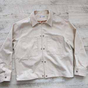 밈더워드로브 워크웨어 아이보리 데님 자켓 팜. 트러거 L(105~110) 이미지