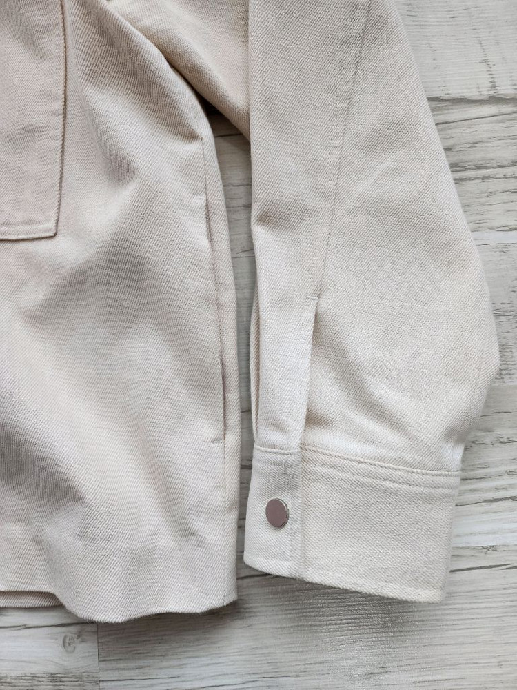 밈더워드로브 워크웨어 아이보리 데님 자켓 팜. 트러거 L(105~110) 이미지