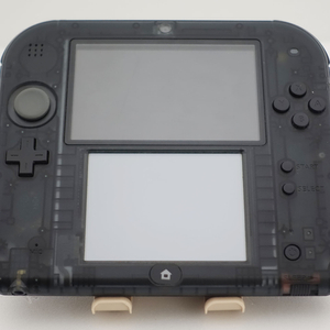 닌텐도 2DS 클리어 블랙 식빵다수 3ds 이미지