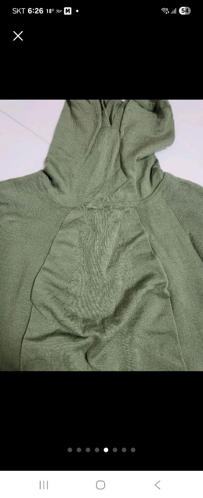 더로우 울실크 터틀넥(XS사이즈) 이미지