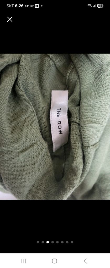 더로우 울실크 터틀넥(XS사이즈) 이미지