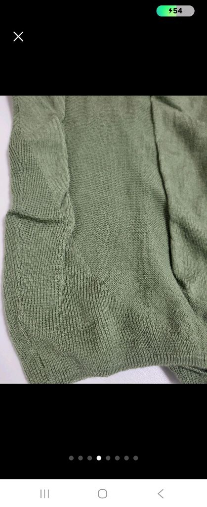 더로우 울실크 터틀넥(XS사이즈) 이미지