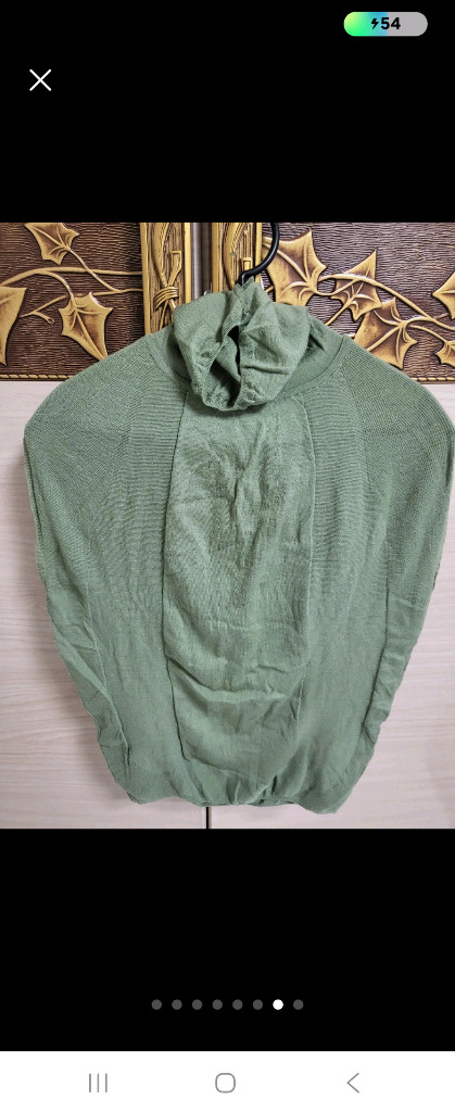 더로우 울실크 터틀넥(XS사이즈) 이미지