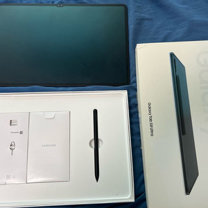 갤럭시탭s8울트라 512 wifi + 케이스 + 위즈독서대 이미지