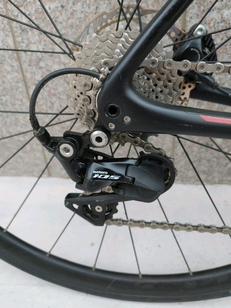 20년 트렉 에몬다sl5 디스크 카본 로드자전거 50사이즈 팔아요. 이미지