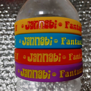 잔나비 판타스틱 올드패션드 리턴즈! 넌센스 II 손목 밴드 4종 세트 일괄 이미지