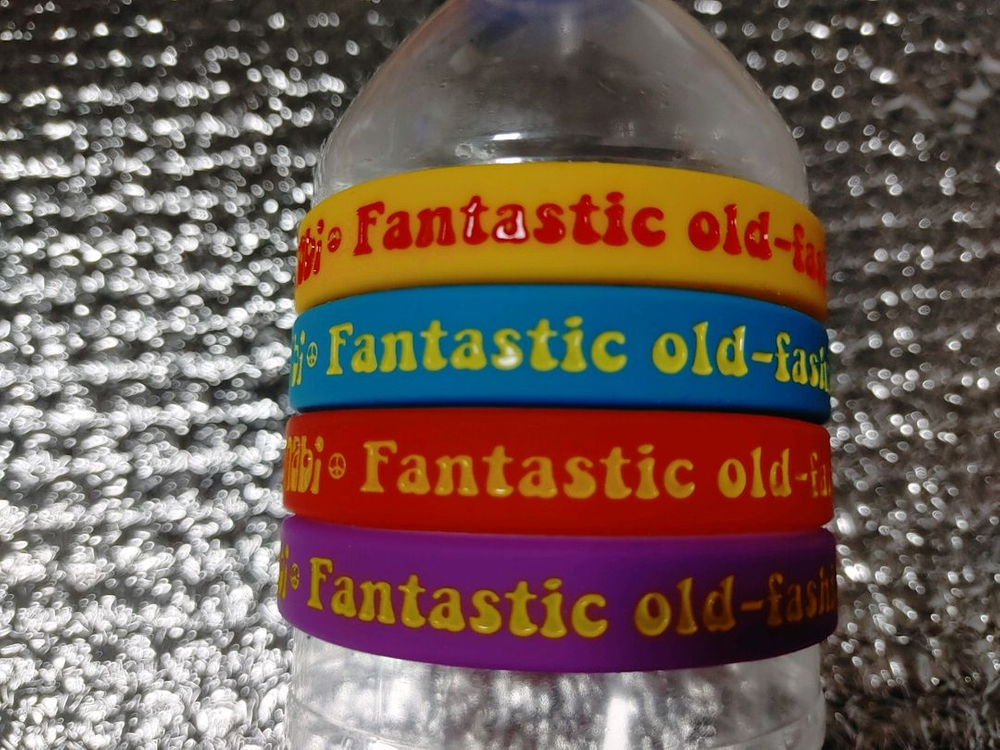 잔나비 판타스틱 올드패션드 리턴즈! 넌센스 II 손목 밴드 4종 세트 일괄 이미지