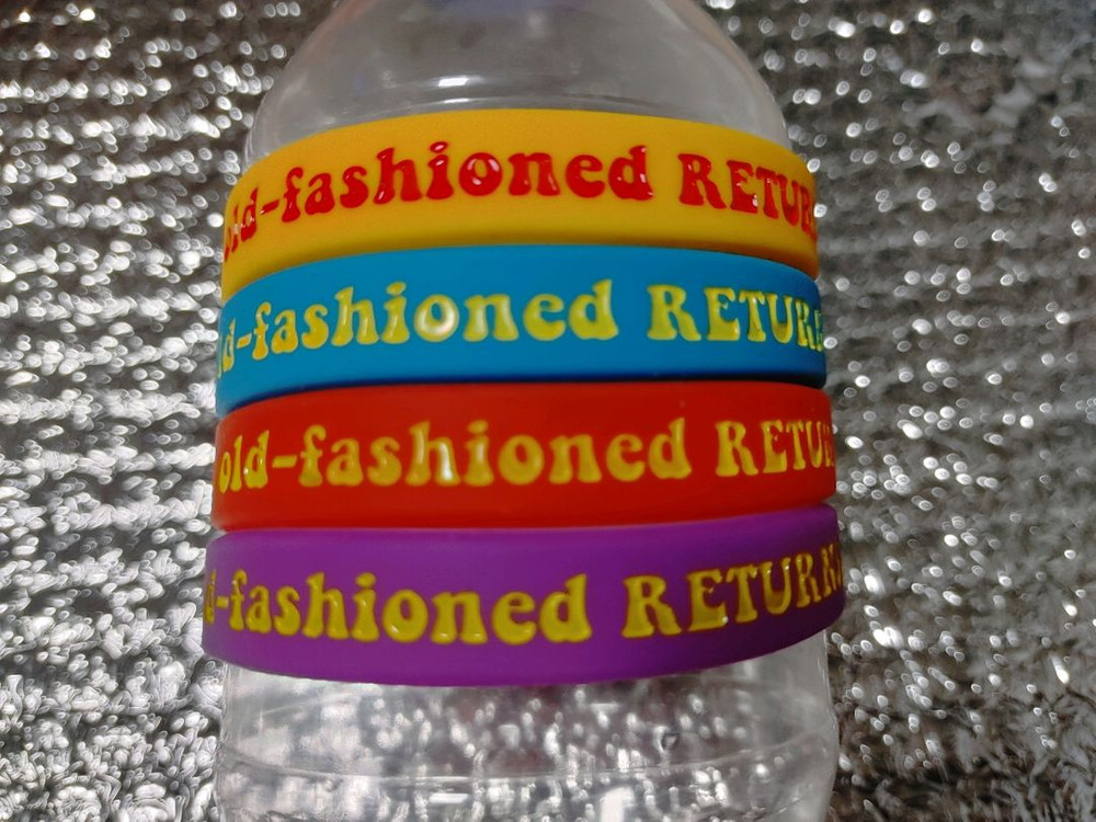 잔나비 판타스틱 올드패션드 리턴즈! 넌센스 II 손목 밴드 4종 세트 일괄 이미지