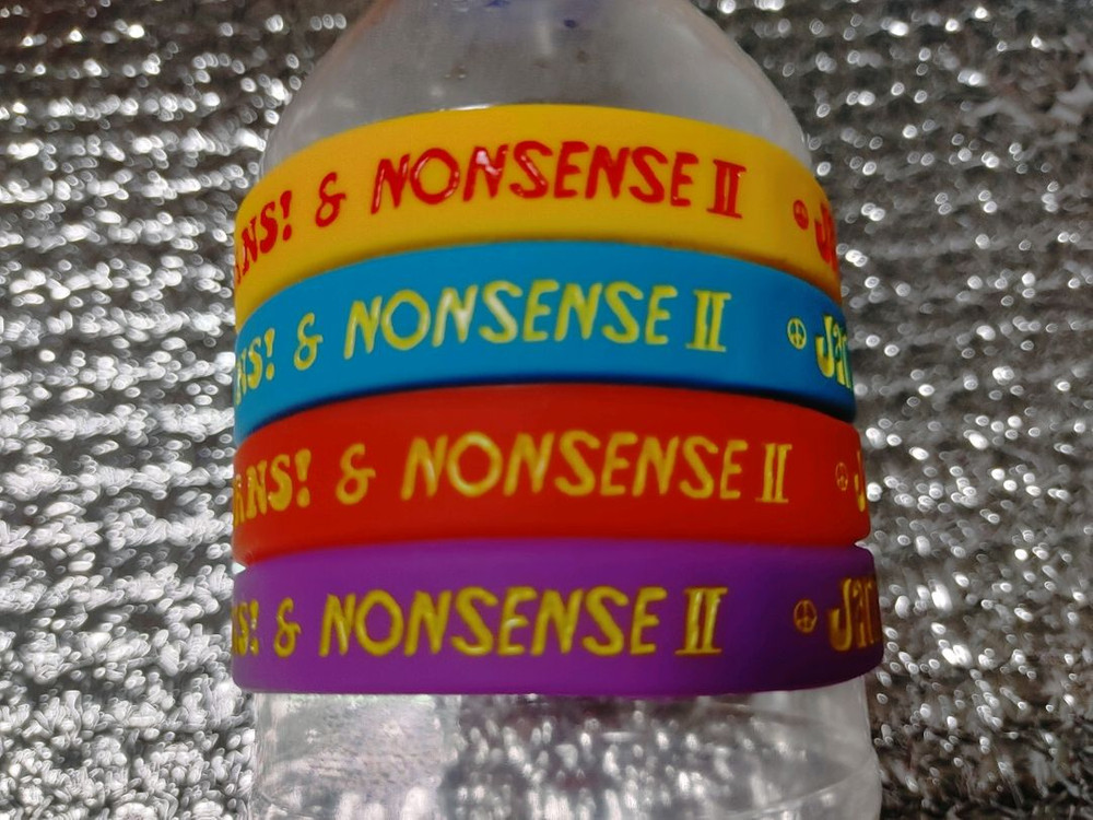 잔나비 판타스틱 올드패션드 리턴즈! 넌센스 II 손목 밴드 4종 세트 일괄 이미지