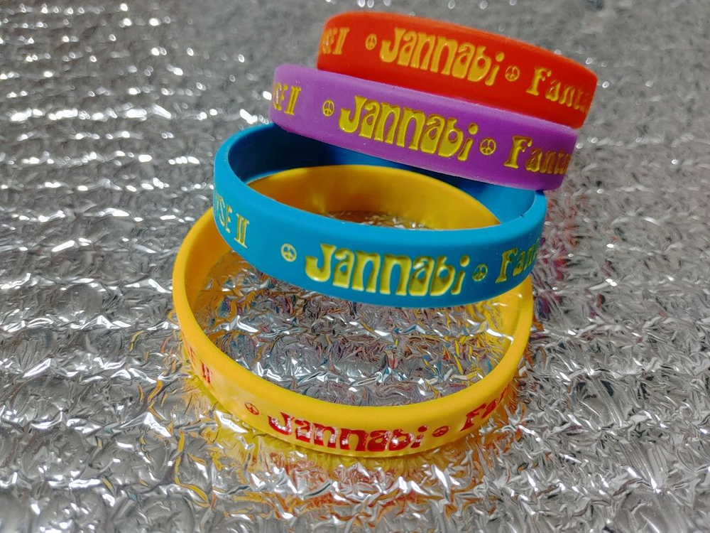 잔나비 판타스틱 올드패션드 리턴즈! 넌센스 II 손목 밴드 4종 세트 일괄 이미지