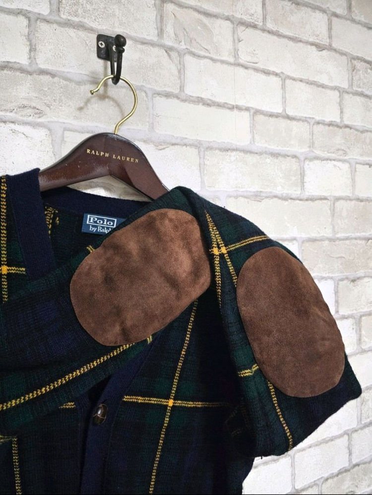 폴로 랄프로렌 블랙와치 가디건 니트 류준열 RRL 가죽 뉴스보이 류준열 무스탕 폴로코트 이진욱 이동휘 이미지