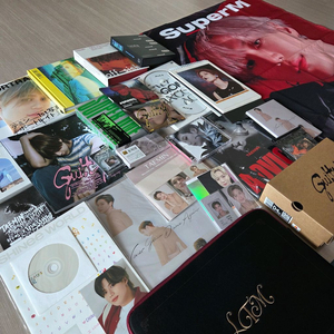 샤이니 태민 공식 MD 콘서트 키노 DVD 앨범 포카 일괄 이미지