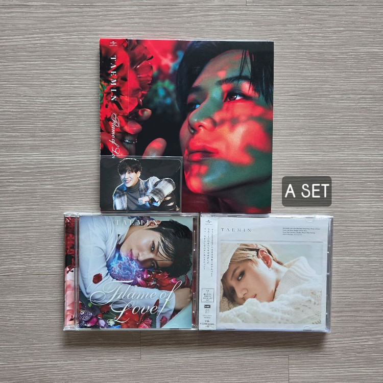 샤이니 태민 공식 MD 콘서트 키노 DVD 앨범 포카 일괄 이미지