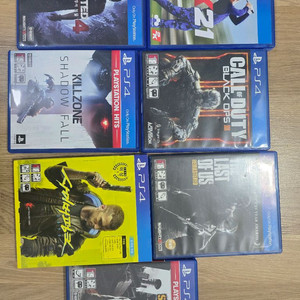 ps4 타이틀 일괄판매 이미지