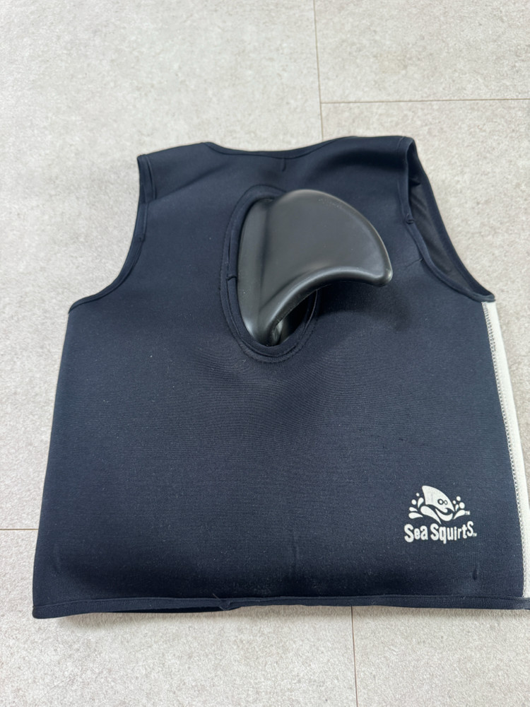 스윔웨이즈 아동 구명조끼 핑크/그레이 이미지