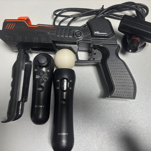 ps3 레볼루션3 건슈팅 1인셋 이미지
