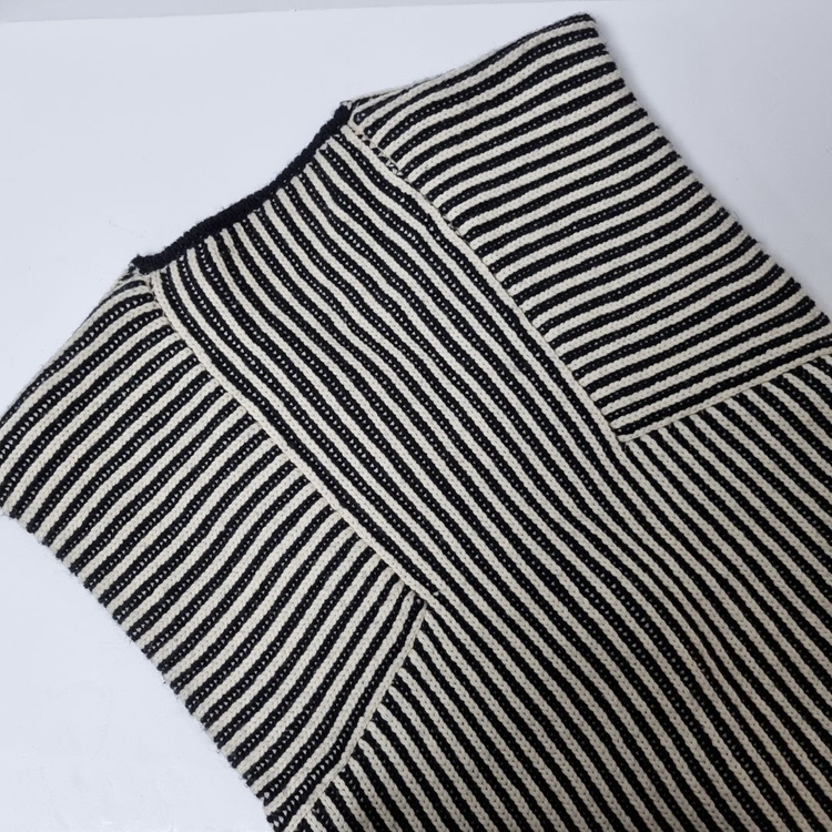 씨 바이 끌로에 블렌드 니트 베스트 아이보리&블랙 (100) 이미지