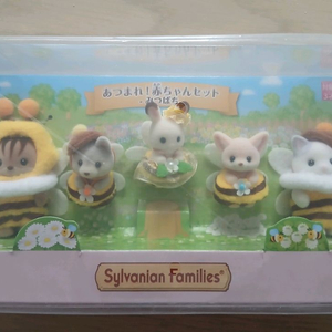 실바니안 모여라 아기 시리즈 이미지