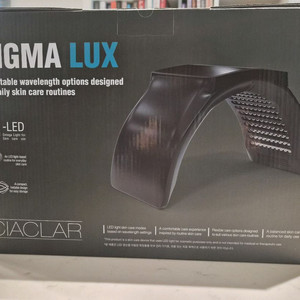 씨아클라 시그마 럭스 LED 마스크 돔 팝니다. 이미지