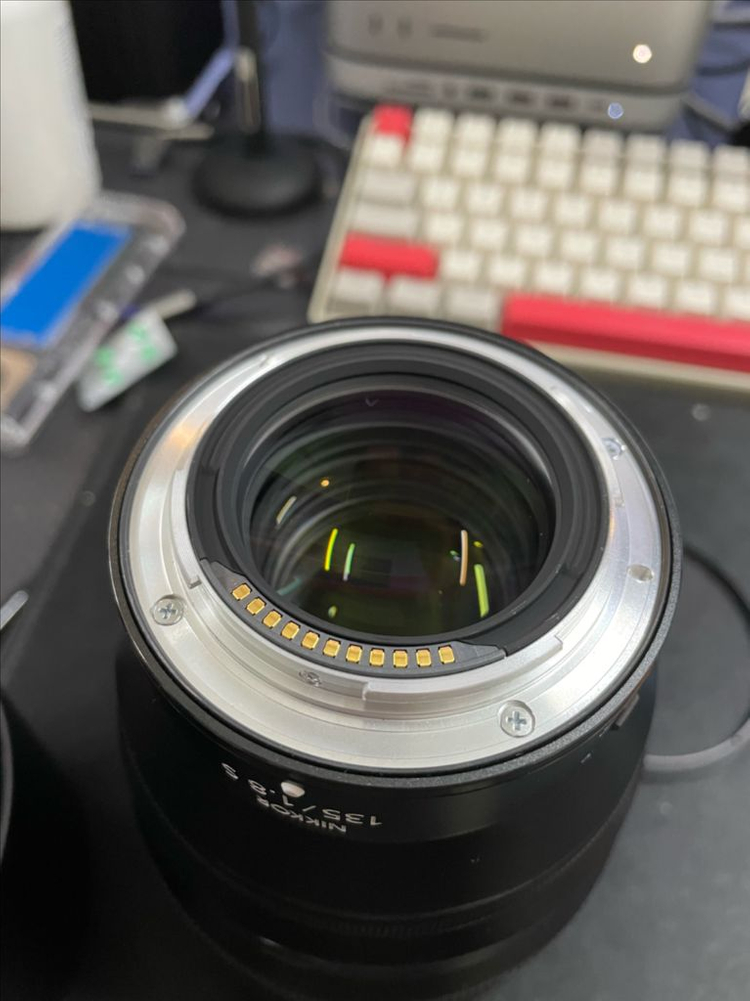 니콘 플라나 135mm 이미지