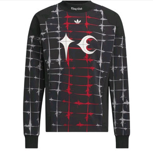 아디다스 x 떠그 클럽 골리 티셔츠 블랙 - L사이즈 이미지