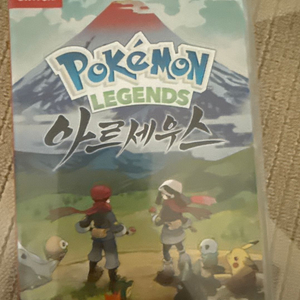 포켓몬 아르세우스 닌텐토 스위치 이미지