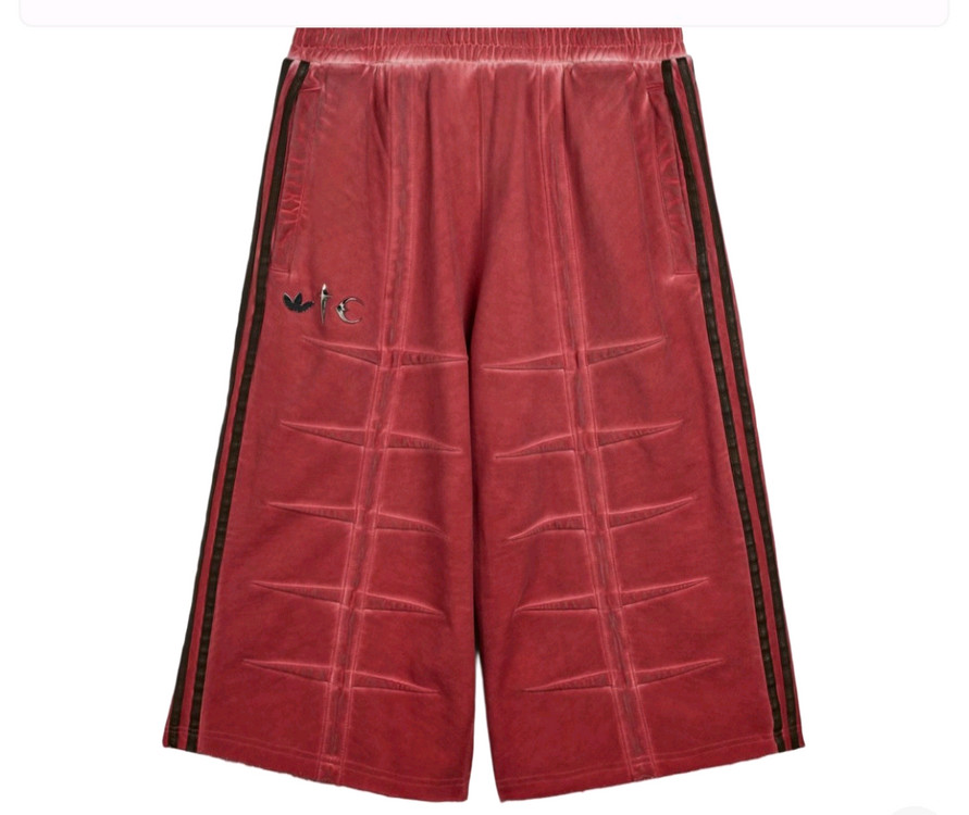 아디다스 x 떠그 클럽 버뮤다 쇼츠 파워 레드 - XL 사이즈 이미지