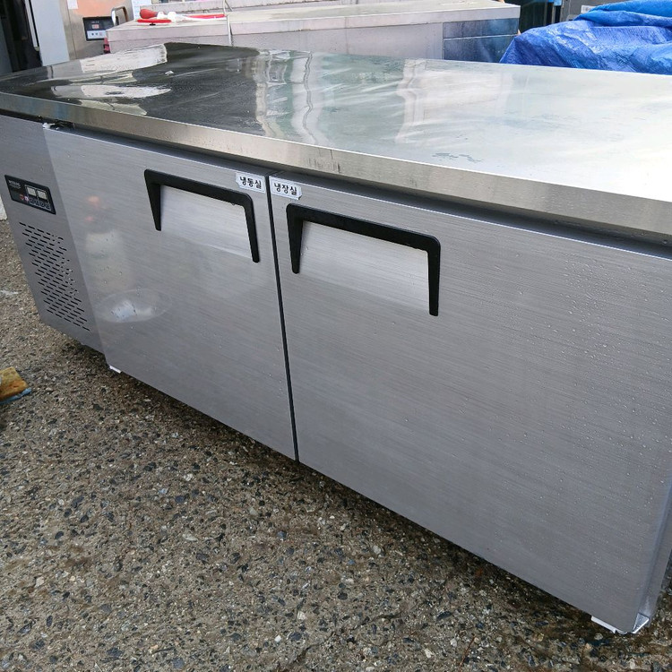 우성 1800 테이블 냉동 냉장고 상태최상 이미지