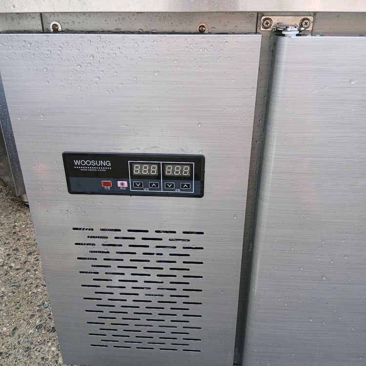 우성 1800 테이블 냉동 냉장고 상태최상 이미지