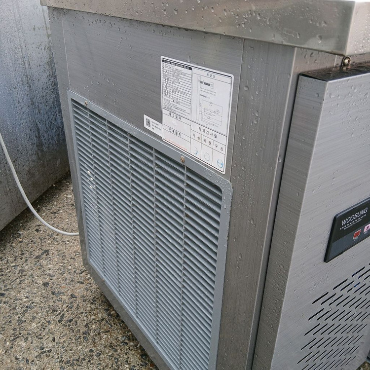 우성 1800 테이블 냉동 냉장고 상태최상 이미지