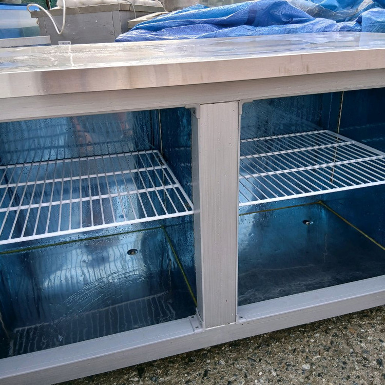 우성 1800 테이블 냉동 냉장고 상태최상 이미지