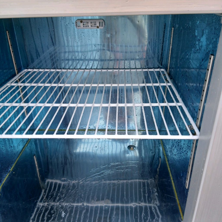 우성 1800 테이블 냉동 냉장고 상태최상 이미지