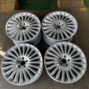 19인치 벤츠 W222 S클래스 S350 마차 중고휠 1대분 PCD112 8.5J +36 9.5J +43.5 이미지