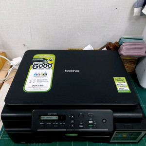 브라더 복합기 프린터 DCP-T300W 이미지