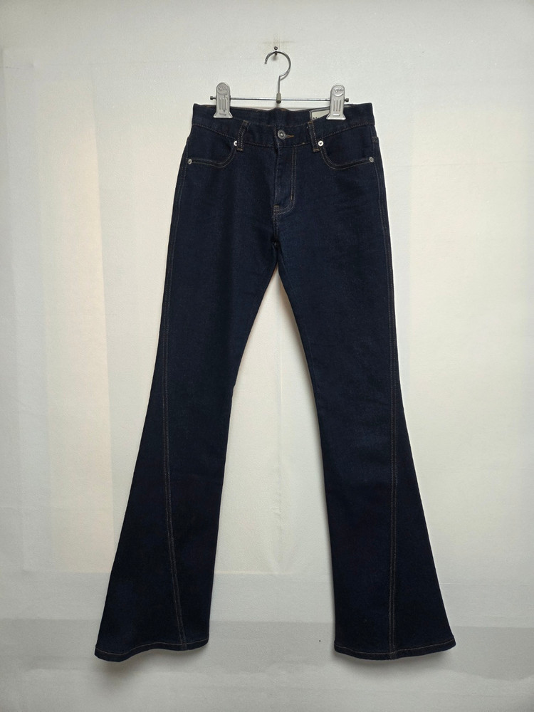 마르디메크르디 여성 부츠컷 청바지 진블루(26) 이미지