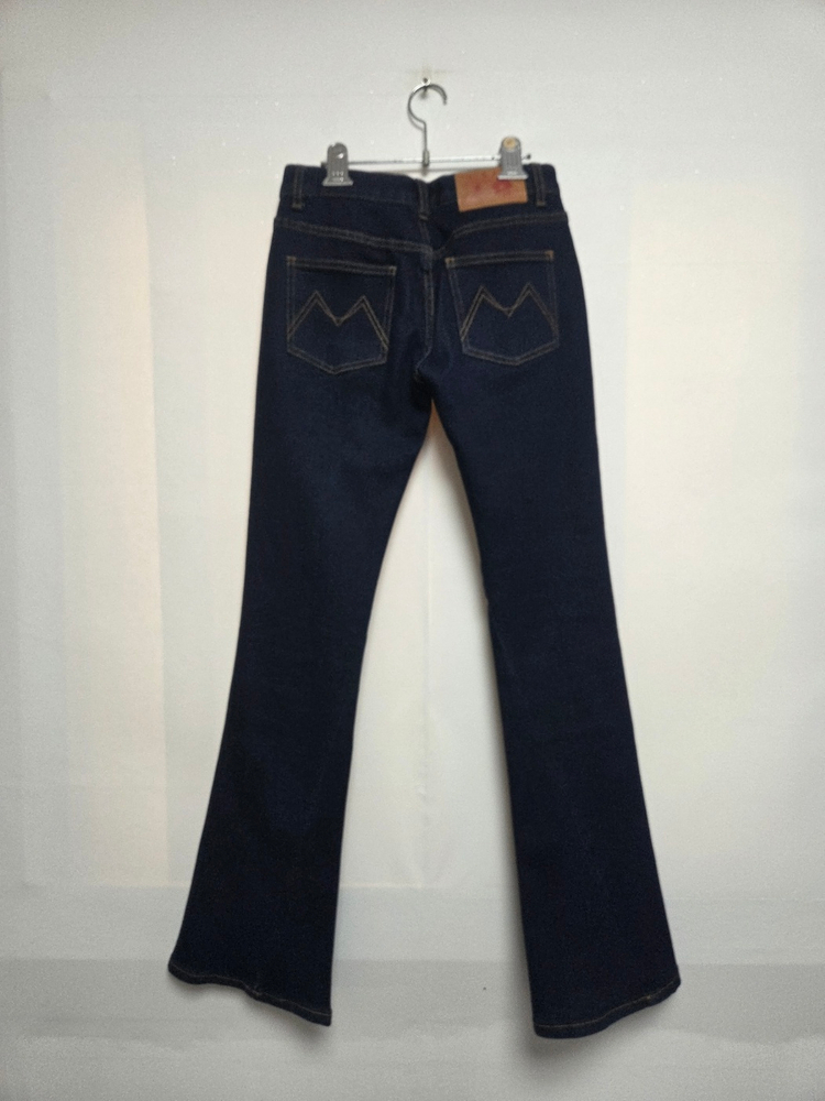 마르디메크르디 여성 부츠컷 청바지 진블루(26) 이미지