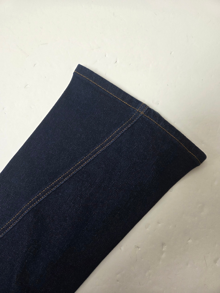 마르디메크르디 여성 부츠컷 청바지 진블루(26) 이미지