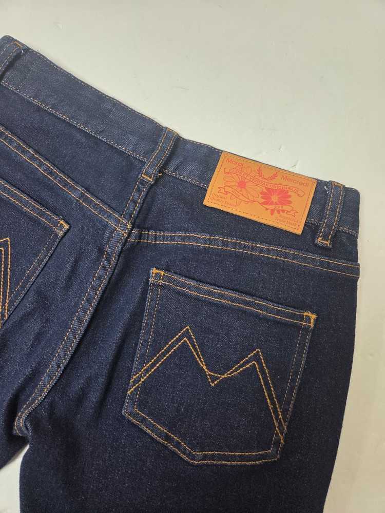 마르디메크르디 여성 부츠컷 청바지 진블루(26) 이미지