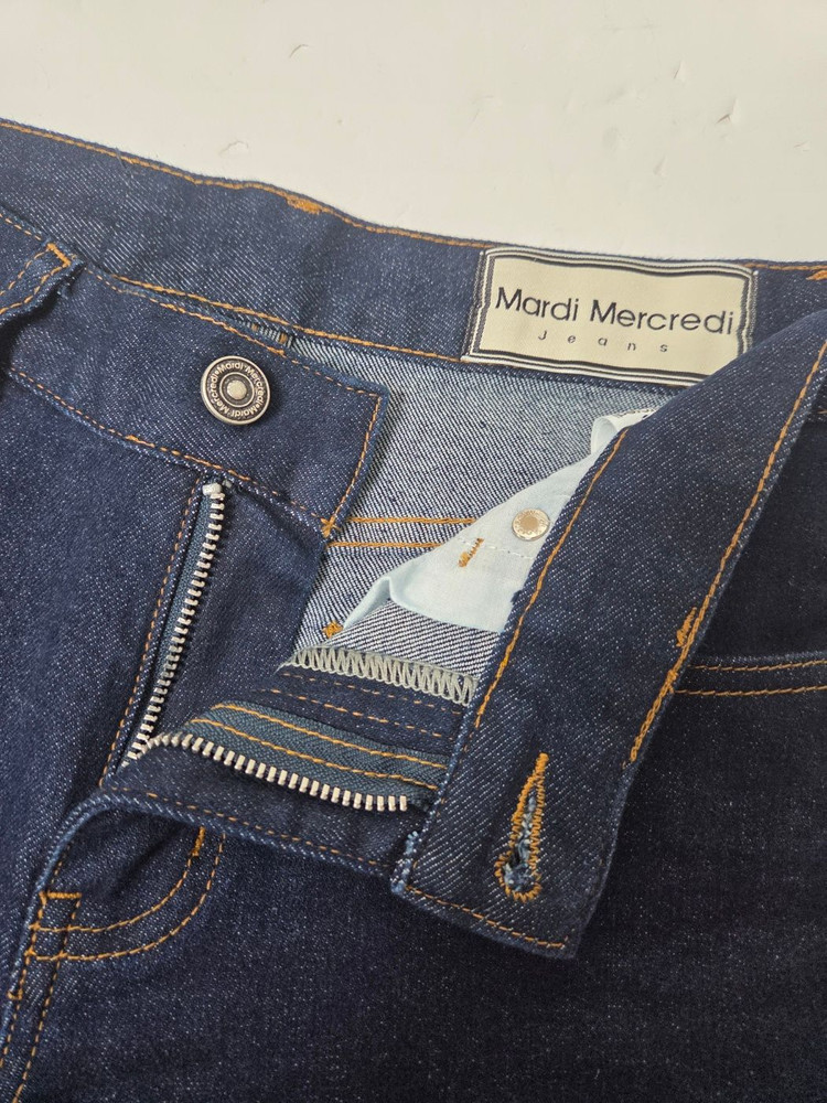 마르디메크르디 여성 부츠컷 청바지 진블루(26) 이미지