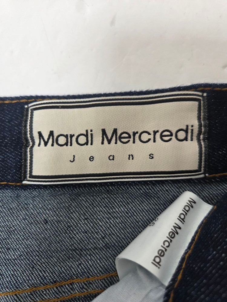 마르디메크르디 여성 부츠컷 청바지 진블루(26) 이미지