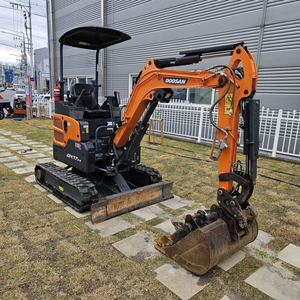 두산 중고굴삭기 DX17Z 버켓3종 2022년식 140시간 신차급 이미지