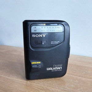 SONY 휴대용 워크맨 카세트 라디오 WM-FX103 이미지