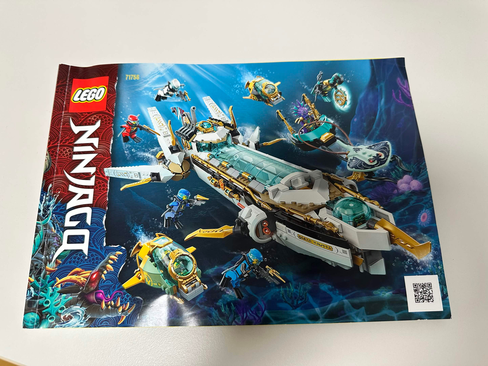 레고 닌자고 71756 닌자들과 하이드로 전함 이미지