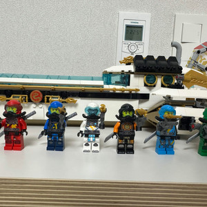 레고 닌자고 71756 닌자들과 하이드로 전함 이미지