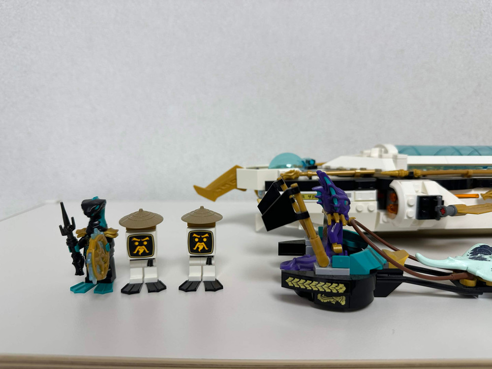 레고 닌자고 71756 닌자들과 하이드로 전함 이미지