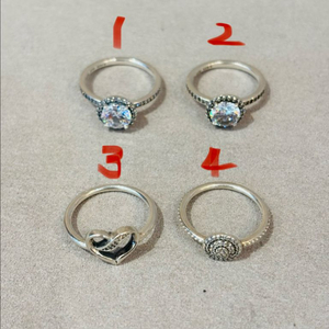 판도라 925실버 은반지 1 이미지