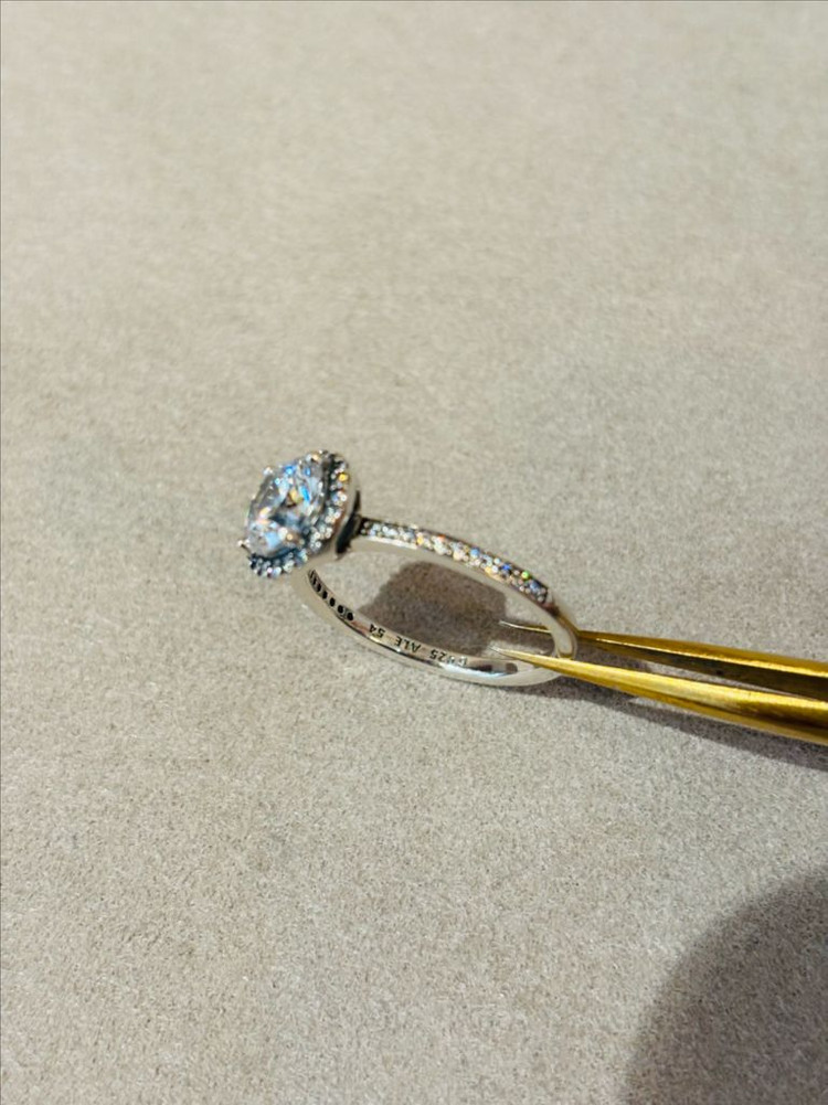 판도라 925실버 은반지 1 이미지