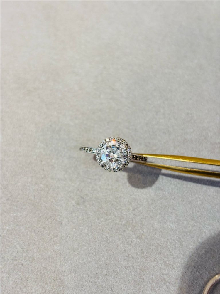 판도라 925실버 은반지 1 이미지