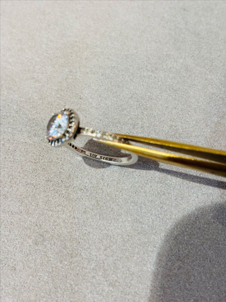 판도라 925실버 은반지 1 이미지