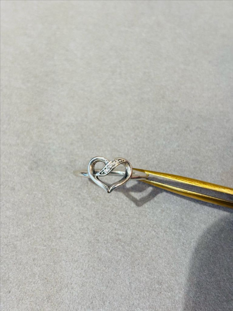 판도라 925실버 은반지 1 이미지